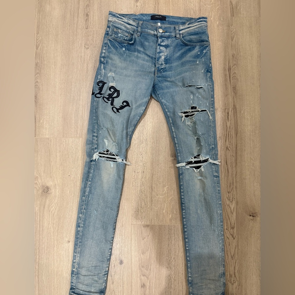 AMIRI Light Blue Jeans